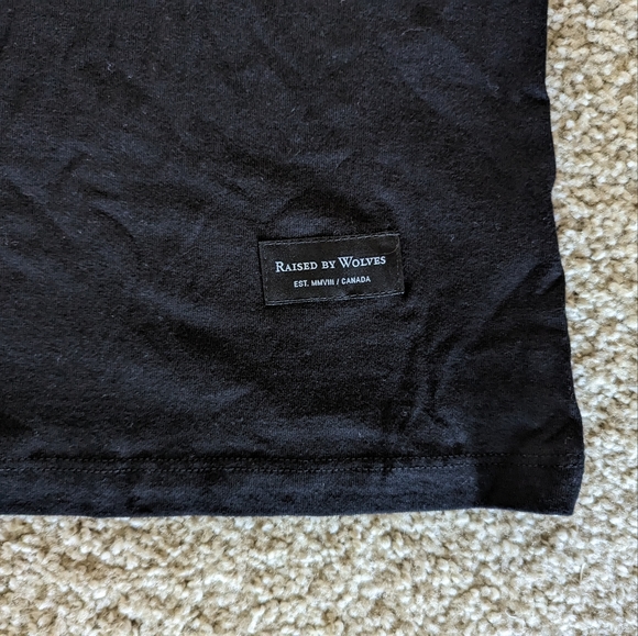 Raised by Wolves x Black Sabbath double sided graphic tee mens size Medium NWT - Picture 6 of 8